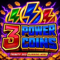 3 Power Coins: RUNNING WINS™